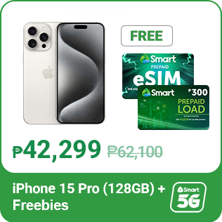 iPhone 15 Pro with Load Card Bundle